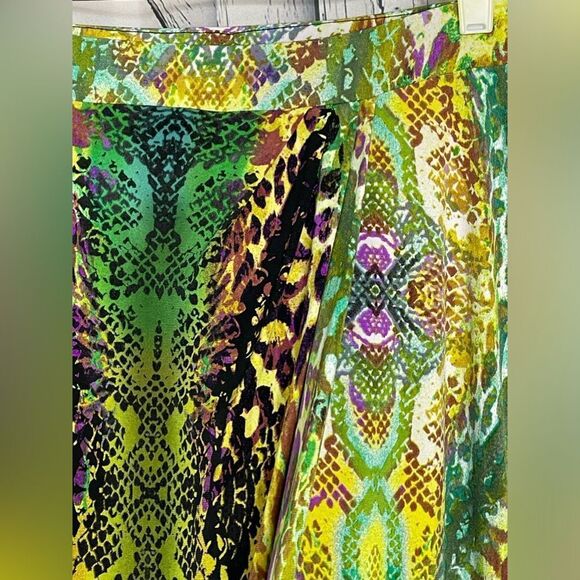 Jones Studio Maxi Skirt Snake Print S - Picture 3 of 5